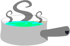 Boiling Pot Without Steam PNG