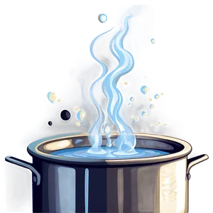 Boiling Water Cartoon PNG Brb72 PNG