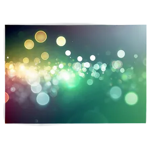 Bokeh Light Leak Effect Png 67 PNG image