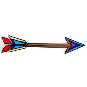 Bold Arrow Sketch PNG 89 PNG