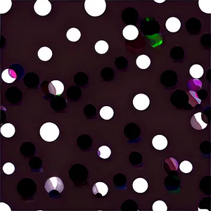 Bold Black And White Polka Dot Png 06262024 PNG image