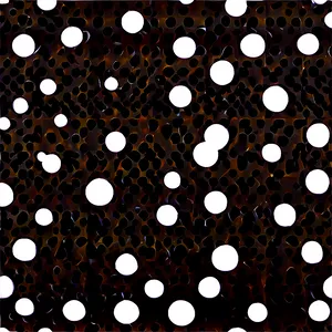 Bold Black And White Polka Dot Png Utr PNG image