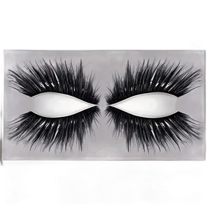 Bold Black Lashes Png Kmb12 PNG image