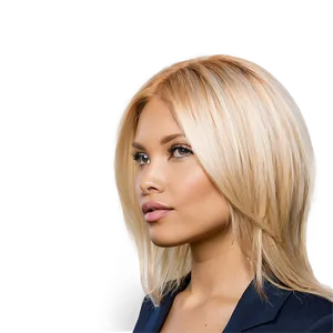 Bold Blond Hair PNG Exo83 PNG