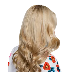 Bold Blond Hair PNG Ubm9 PNG