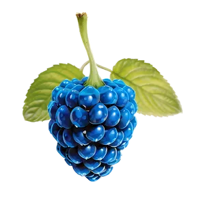 Bold Blue Raspberry Png Qwn PNG image