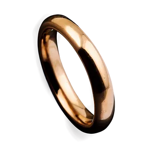 Bold Bronze Ring Png Mcx10 PNG image