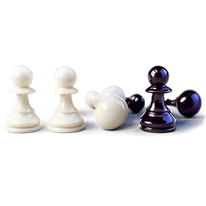 Bold Chess Pawn PNG 06132024