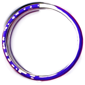 Bold Circle Outline Png 05252024 PNG image