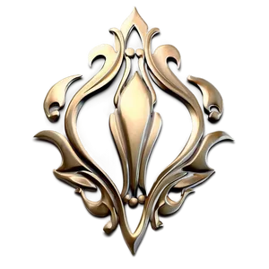 Bold Flourish Emblem PNG 69 PNG