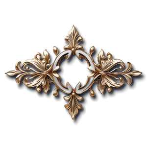 Bold Flourish Emblem PNG Uff48 PNG