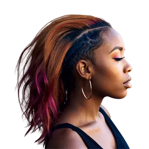 Bold Hair Edges Png Lwe PNG image