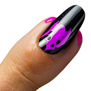 Bold Halloween Nail Designs PNG 37 PNG