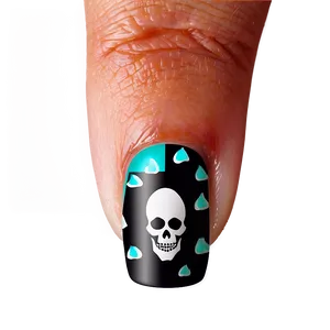 Bold Halloween Nail Designs PNG Pdc PNG