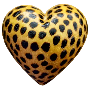 Bold Leopard Heart Icon Png Ycv PNG image