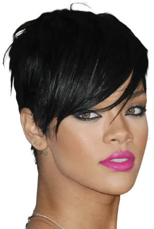 Bold_ Makeup_ Look_with_ Pink_ Lips