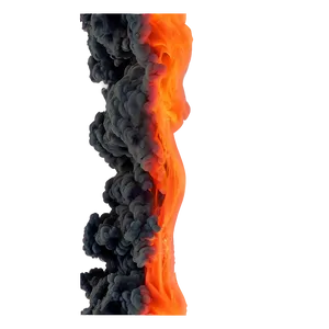 Bold Orange Smoke Png 06262024 PNG image