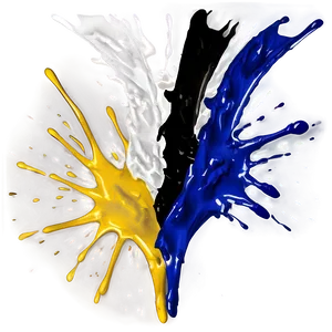 Bold Paint Splash PNG 05242024