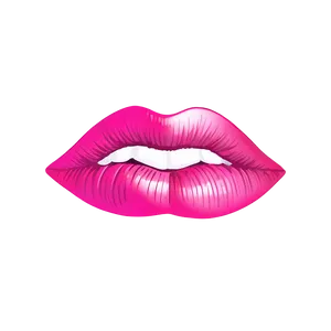 Bold Pink Lips PNG Ers52 PNG