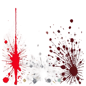 Bold Red Splatter Effect Png Xei74 PNG image