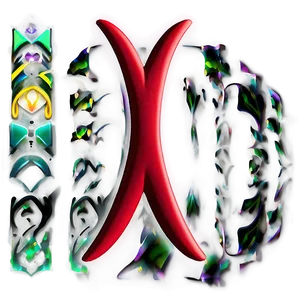Bold Red X Image PNG 06122024