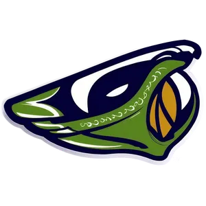 Bold Seahawks Logo Outline PNG Gli37