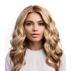 Bold Statement Hair Waves PNG 30 PNG