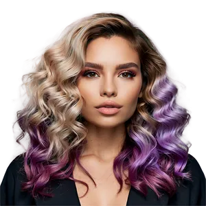 Bold Statement Hair Waves PNG Ksd36 PNG