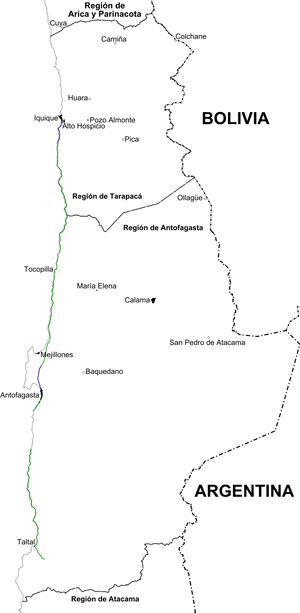 Bolivia Argentina Border Map PNG image