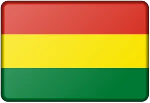Bolivian Flag Graphic PNG