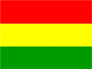 Bolivian_ Flag_ Horizontal_ Stripes PNG
