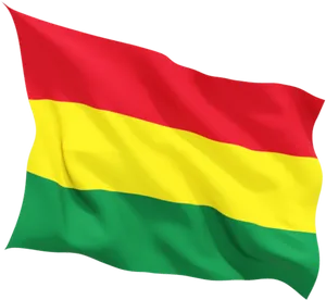 Bolivian Flag Waving PNG