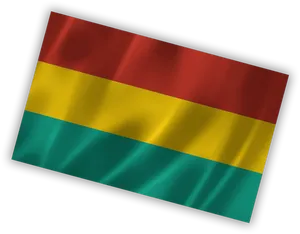 Bolivian Flag Waving PNG