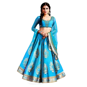 Bollywood Costume PNG 06242024