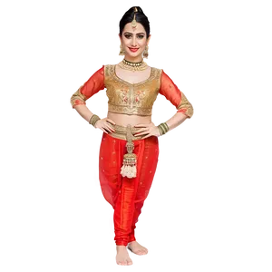 Bollywood Costume PNG Rmm PNG
