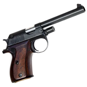 Bolt-action Pistol PNG Abi53