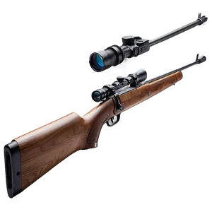 "bolt Action Rifle PNG: Reliable Shooter" 22