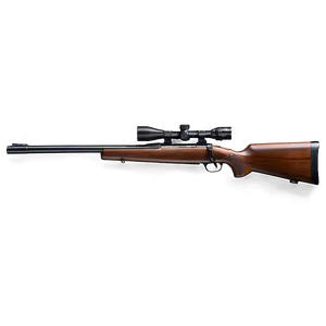 "bolt Action Rifle PNG: Reliable Shooter" Lpp92