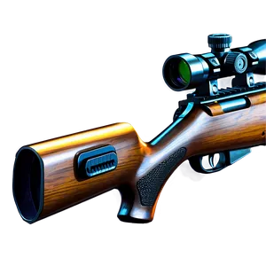 Bolt Action Sniper Rifle PNG Cxq42 PNG