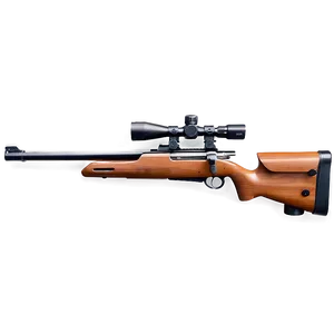 Bolt Action Sniper Rifle PNG Ovq PNG