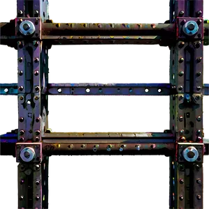 Bolted Steel Beam PNG 06282024