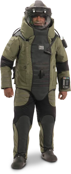 Bomb Disposal Suit Professional PNG image