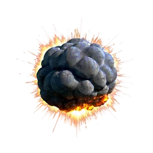 Bomb Explosion Transparent PNG Picture 05262024