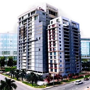 Bombarded City Building Png Ytq94 PNG image