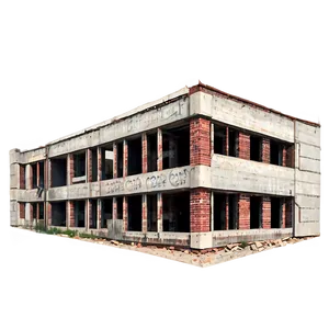 Bombed Out Building PNG Cof74 PNG