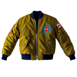 Bomber Jacket B PNG image