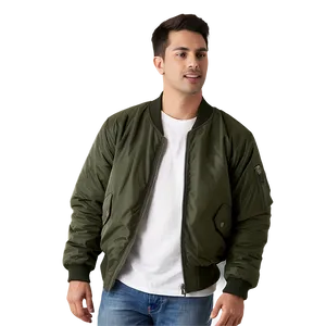 Bomber Jacket C PNG image