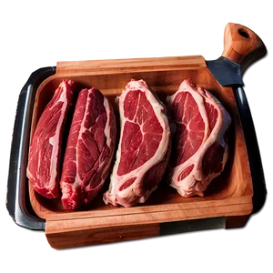 Bone-in Meat Joint Png 40 PNG image