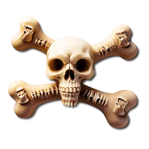 Bone Themed Party Invitation Png 36 PNG image