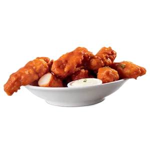 Boneless Buffalo Wings Png 06282024 PNG image